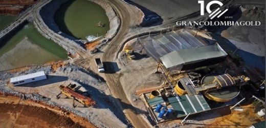 Gran Colombia Gold perdió US$27.6 millones en 2020 y produjo 8,9% menos oro