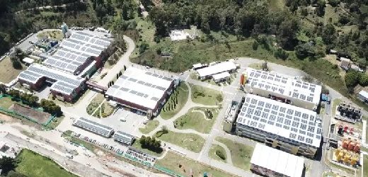 Pintuco pone en marcha su primer proyecto solar en Antioquia