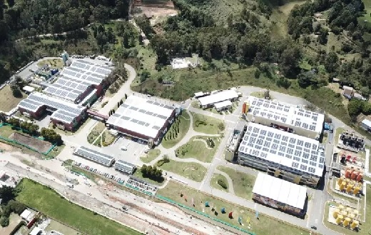 Pintuco pone en marcha su primer proyecto solar en Antioquia