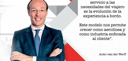 Holandés Anko van der Werff será el nuevo presidente de la aerolínea sueco-danesa SAS