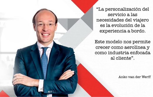 Holandés Anko van der Werff será el nuevo presidente de la aerolínea sueco-danesa SAS