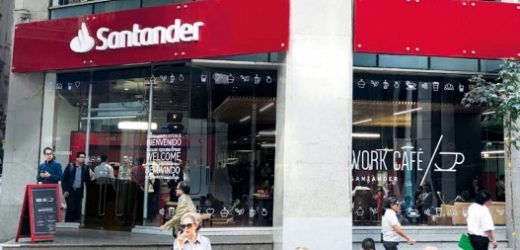 Banco Santander prestó y captó más, pero ganó menos en primer trimestre en Colombia