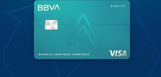 Todas las tarjetas de Bbva serán de material reciclado en 2023