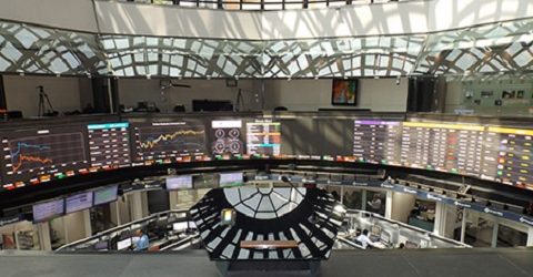 Dueño de Bolsa de Sao Paulo vendió 4,1% que poseía en Bolsa Mexicana