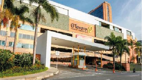 Por $29.322 millones el pei adquirió 26% de locales de Etapa IV del Centro Comercial El Tesoro