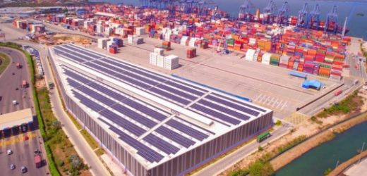 Megatecho solar de Contecar y Celsia generará 10% de energía en Puerto de Cartagena