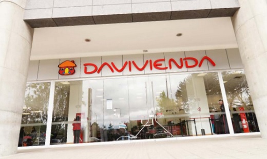 Banco Davivienda colocó US$500 millones en bonos  con tasa cupón del 6,65%