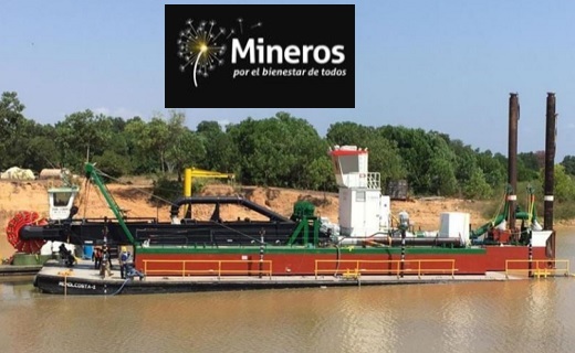 Anla no le dio viabilidad ambiental a área de proyecto aurífero de Mineros en el Río Nechí