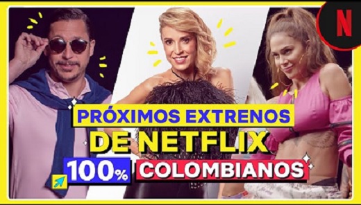 Vallenato, Juanpis y autogoles de futbolistas entre nueve producciones de Colombia para Netflix