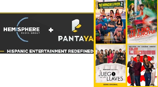 Hemisphere Media Group (Canal 1) compró por US$124 millones 75% que no poseía de Pantaya (de streaming)