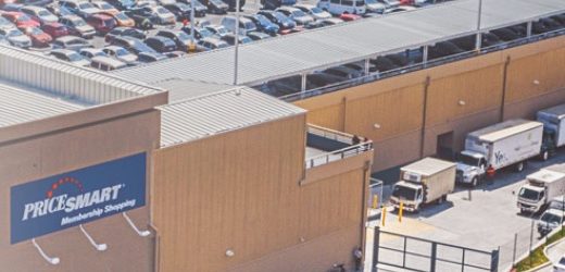 Ventas netas de mercancía en PriceSmart apenas crecieron 0.5% en marzo a US$307.6 millones