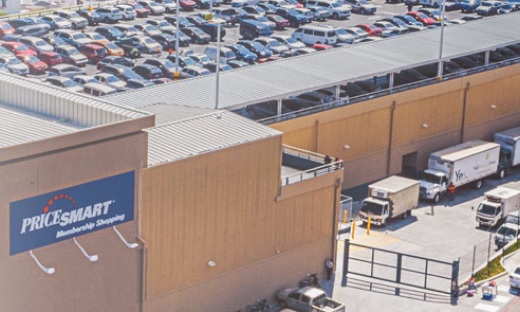 Ventas netas de mercancía en PriceSmart apenas crecieron 0.5% en marzo a US$307.6 millones