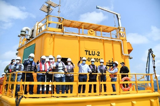$176.000 millones invertidos en nueva unidad de cargue de tanqueros (TLU-2) de Ocensa en Coveñas
