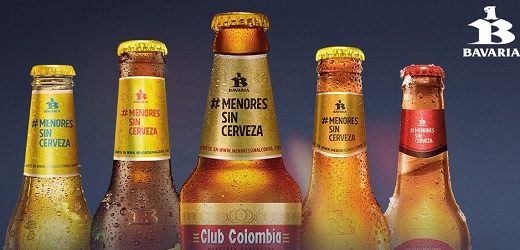 Dos dígitos aumentaron ventas en volumen a marzo de Bavaria & Cía. S.C.A.