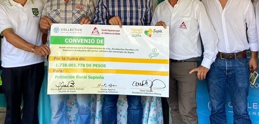 Collective (de Aris Sussman), con dos minas en Colombia, se disparó 205% en debut en la Bolsa de Toronto