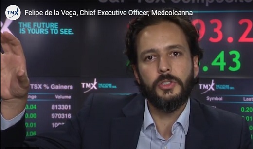 Se le quemó la “yerba” a Medcolcanna (del ex Trenaco Felipe de la Vega) que debió aplazar Asamblea de Accionistas