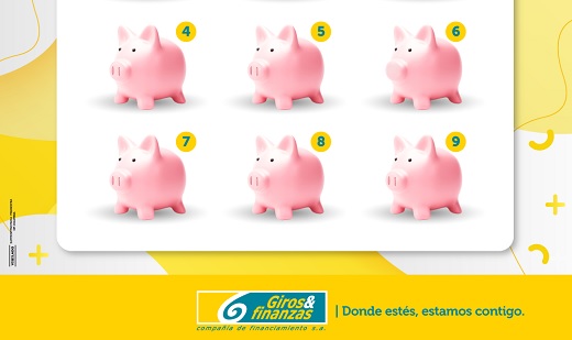 Accionistas de Giros & Finanzas aprobarán el 18 de mayo conversión de la sociedad en banco