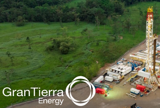 Gran Tierra perdió US$37,4 millones en primer trimestre, produjo 17% menos petróleo pero vendió 11% más