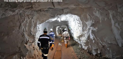 Gran Colombia Gold produjo menos oro pero quintuplicó sus ganancias en primer trimestre de 2021