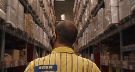 Listos sitio, dibujo, sociedad y gerente para local en Colombia de Ikea