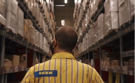 Listos sitio, dibujo, sociedad y gerente para local en Colombia de Ikea