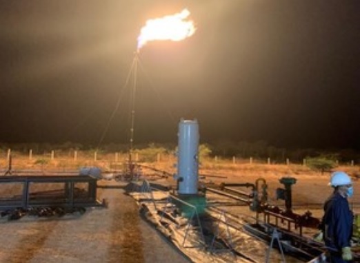 Hallazgo de gas de NG Energy (antes PentaNova y CruzSur) en Bloque María Conchita en La Guajira