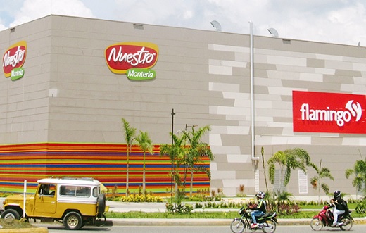 pei amplió a 54,5% participación en Centro Comercial Nuestro Montería de los Uribe