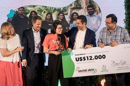Social Skin 2021 premió a las mejores iniciativas en emprendimiento social en Colombia y Centroamérica