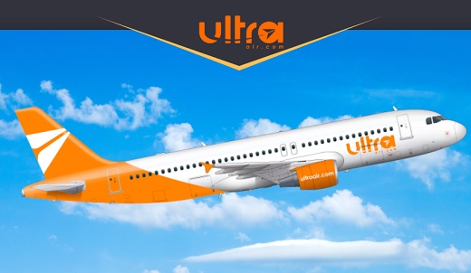 Ultra Air logró capitalización por $37 mil millones para despegar en Colombia