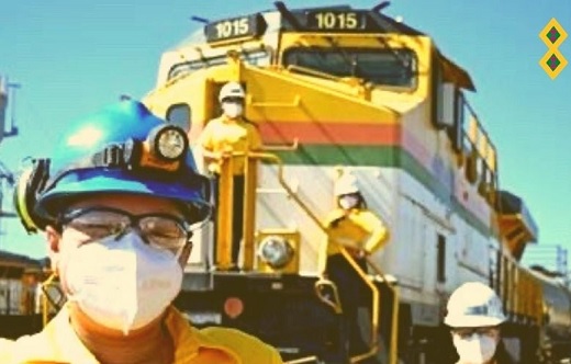 Nuevos bloqueos de extrabajadores en el Tren del Cerrejón en La Guajira: piden un reajuste en sus liquidaciones