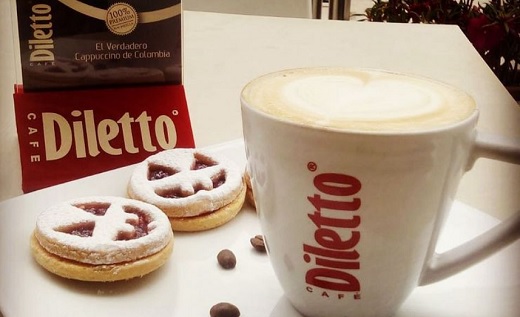 Cadena de tiendas de café Diletto, con 15 años de creación, se va a reorganización empresarial