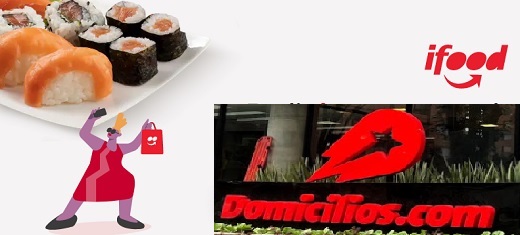 Inversiones CMR (Domicilios.com) absorbe a Come Ya (Ifood.com.co)