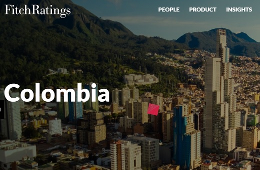 Casi 40% de las empresas de Colombia tendría rebajas en la calificación si la nota del país cae un escalón, advirtió Fitch