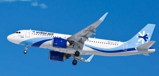 Convocada a insolvencia empresarial sucursal en Colombia de aerolínea mexicana de bajo costo Interjet