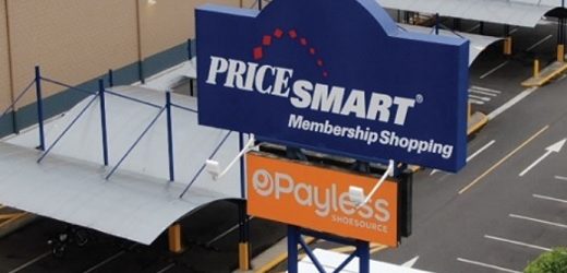 Las ventas netas de mercancía de PriceSmart aumentaron un 16,3% en mayo pasado