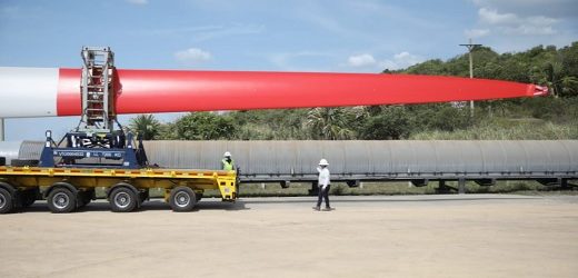 Llegaron las primeras turbinas a La Guajira para parque eólico de Isagén