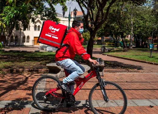 iFood y Domicilios.com de Bogotá y Soacha, se fusionarán a partir del 23 de junio