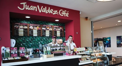 Abren tiendas Juan Valdez tipo barra en hipermercados Makro Supermayorista