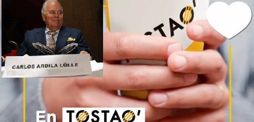 Ardila Lülle caza otra pelea con Santo Domingo: le coquetea a Tostao para hacer una alianza empresarial