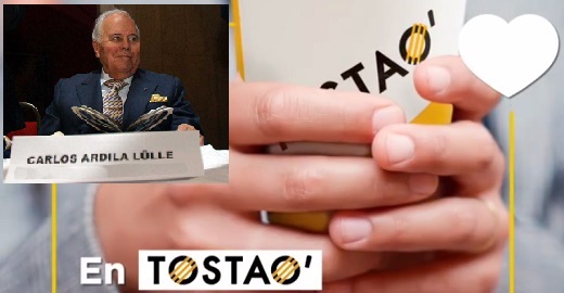 Ardila Lülle caza otra pelea con Santo Domingo: le coquetea a Tostao para hacer una alianza empresarial