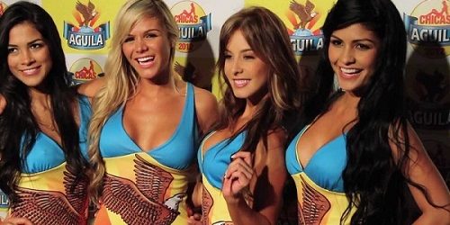 Tras unos seis años de ausencia, Chicas Águila están de vuelta en promoción publicitaria de compañía Bavaria