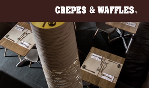 Tras 20 años de levantar persiana del primero, Crepes & Waffles abre su cuarto restaurante en España