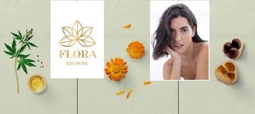 Paulina Vega lanza Ô (“Awe”) marca y línea de productos de belleza con cannabidiol de Flora Growth