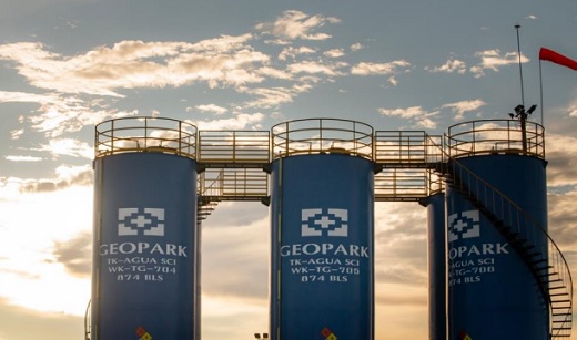 GeoPark reportó una producción de petróleo y gas de 37.859 barriles día en el tercer trimestre de 2021, un 4% más