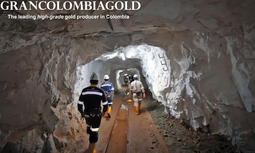 Gran Colombia produjo 3,19% más de oro en Segovia y 17,92% más de plata en tercer trimestre de 2021