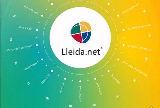 Española de firma electrónica Lleida.net suscribió un contrato de tres años con Bancolombia
