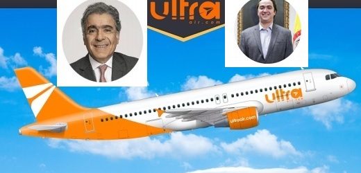 David Bojanini, expresidente del Grupo Sura, y Juan Alberto Londoño, ex viceministro de Hacienda, en Junta Directiva de Ultra Air