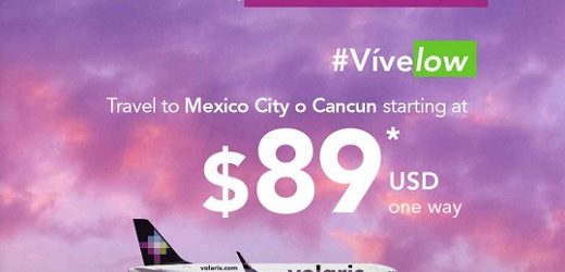 Volaris, low cost mexicana de Kriete (Avianca), lanza primer reto en Colombia con hiper oferta Bogotá a Cancún