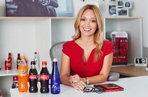 Ángela María Zuluaga, nueva presidenta de Coca-Cola Bebidas de Colombia