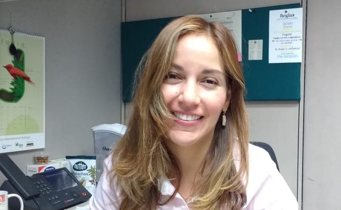 Ángela Vergara Jaller será la nueva directora de Riesgos de Interconexión Eléctrica